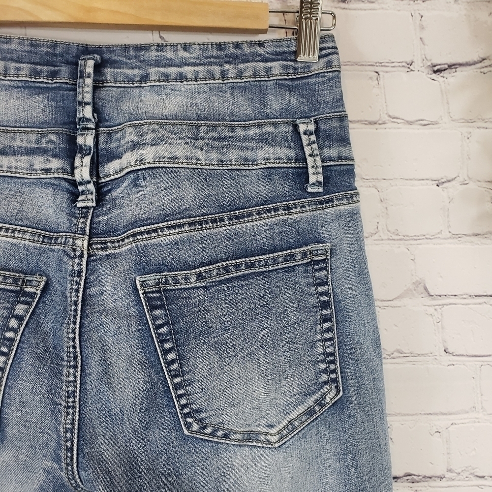 K.Jordan High Waist Stretch Skinny Jeans S… - Picture 6 of 10